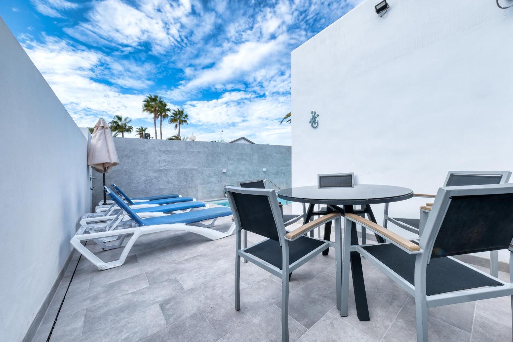 فيلا Casa Eva With Private Pool بويرتو ذيل كارمين المظهر الخارجي الصورة
